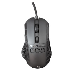 WHITE SHARK gaming miš GM-5016 ECTOR 12400 dpi 7 tipki žični, crni