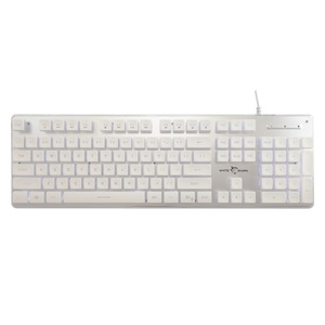 WHITE SHARK gaming tastatura GK-3241 TACHI Bijela - Anti-Ghosting membranska