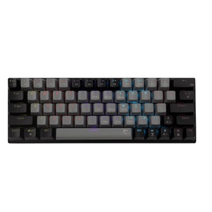 WHITE SHARK gaming tastatura GK-2112 WAKIZASHI Crno siva - Mehanička / RED SWITCH