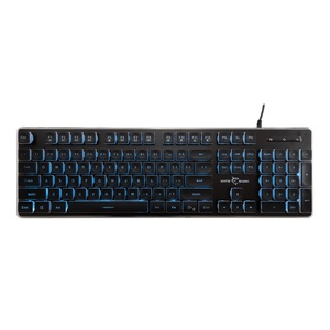 WHITE SHARK gaming tastatura GK-3241 TACHI Crna - Anti-Ghosting membranska