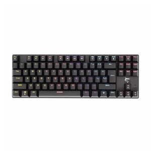 WHITE SHARK gaming tastatura GK-2106 COMMANDOS Crna - Mehanička / BLUE SWITCH