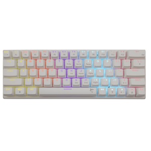 WHITE SHARK gaming tastatura GK-2112 WAKIZASHI Bijela - Mehanička / RED SWITCH