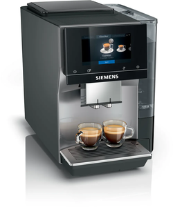 SIEMENS automatski kafe aparat TP715R01; EQ700 classic; 19 Bara; Keramički mlin; Home Connect; 35 napitaka ,aromaSelect,TFT zaslon;Inox