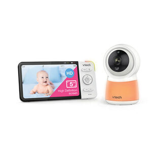 Vtech video baby monitor  5" Smart Wi-Fi 1080p RM5754HD