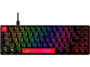 HyperX tastatura Alloy Origins 65 gaming mehanička tastatura US layout žična