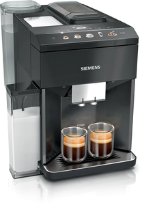 SIEMENS automatski kafe aparat TQ518RX3; Serie EQ500 integral connect; 15 Bara; Keramički mlin; Home Connect; Aktivni grijač šoljice; 35 napitaka ,aromaSelect,TFT zaslon; Tamni inox