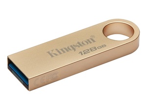 Kingston USB stick FD 128GB USB3.2 SE9 Premimum metal case, 220MB/s read, 100 MB/s write,