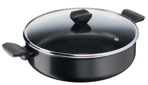 Tefal Simply Clean plitka šerpa s poklopcem 28 cm / B5677253