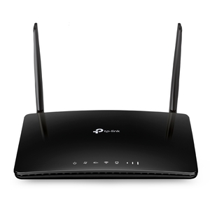 TP-Link router Archer MR500 AC1200 4G LTE Advanced Cat6 Gigabit, Build-In 300Mbps 4G+ LTE Advanced Modem