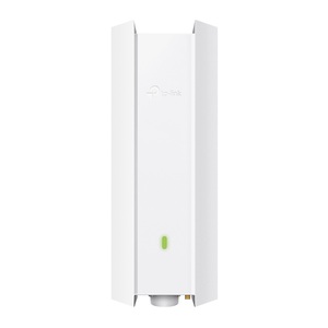 TP-Link EAP610-Outdoor AX1800 Outdoor Dual-Band Wi-Fi 6 Access Point,1× G RJ45 Port,574Mbps at 2.4 GHz + 1201 Mbps at 5 GHz,IP67,4×Internal Antennas