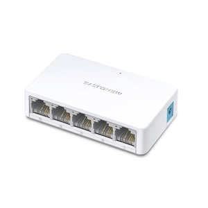 Mercusys MS105 5-Port 10/100Mbps Desktop Switch, 5 x 10/100 Mbps RJ-45 ports