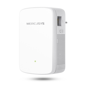 Mercusys ME20 AC750 Wi-Fi Range Extender 300 Mbps at 2.4 GHz + 433 Mbps at 5 GHz, 1 x 10/100 RJ45, 2 × Internal Antennas