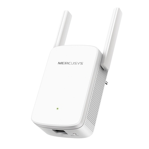 Mercusys ME30 AC1200 Wi-Fi Range Extender, 300 Mbps at 2.4 GHz + 867 Mbps at 5 GHz, 1 x 10/100 LAN, 2× Fixed External Antennas