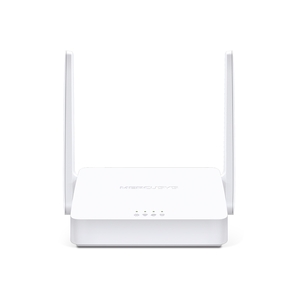 Mercusys MW301R 300Mbps Wireless N Router, 1 x 10/100 WAN Port + 2 x 10/100 LAN Ports