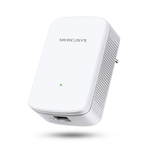 Mercusys ME10 300 Mbps Wi-Fi Range Extender, 300 Mbps on 2.4 GHz, 1 x 10/100Mbps RJ45 Port