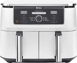 NINJA friteza AF400EUWH Foodi Max Dual Zone vrući zrak: 2470 W; kapacitet 9.5 L