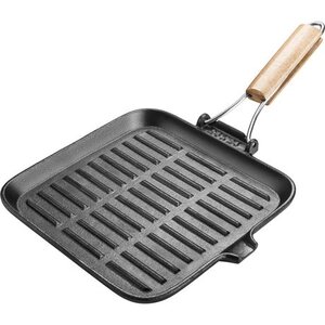 Lamart Iron grill tava gusana preklopna ručka 23 cm / LT1065