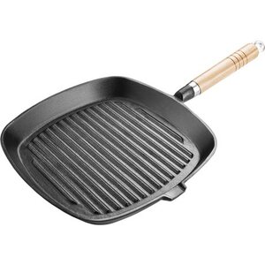 Lamart Iron grill tava gusana 24 cm / LT1063