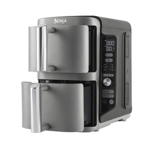 NINJA friteza SL400EU Double Stack XL vrući zrak: 2470 W; kapacitet 9.5 L; vertikalni dizajn