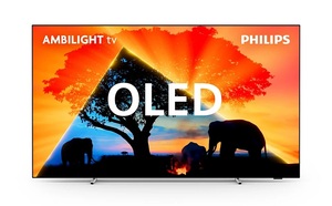 PHILIPS OLED televizor 65OLED769/12, 4K Ultra HD, Smart TV,  TITAN OS, Ambilight s 3 strane, VRR 120 Hz, P5 AI Perfect Picture Engine, Metalni okvir   **MODEL 2024**