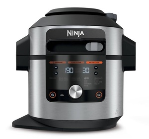 NINJA multicooker OL650EU Foodi 12-in-1 SmartLid: 1760 W; kapacitet 7.5 L