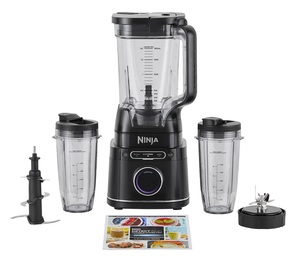 NINJA blender TB301EU Detect Power Mixer Pro + Single Serve: 1200 W; 4 ručna + 6 automatskih programa