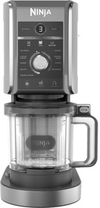 NINJA aparat za sladoledNC501EU CREAMi Deluxe, sivi: 800 W; kapacitet 3x 709 mL; 10 programa