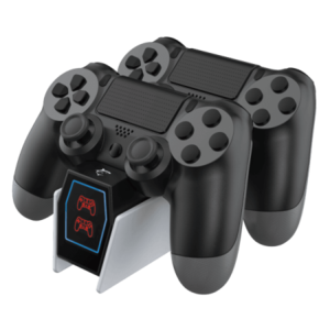 WHITE SHARK dual charging dock RINGSIDE za 2xPS4 kontrolera