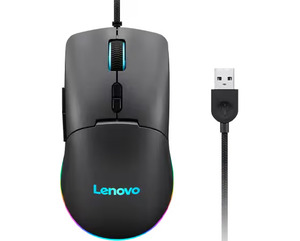 Lenovo gaming miš M210 RGB žični 8000 DPI 7 tipki