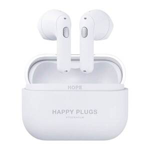 HAPPY PLUGS bežične slušalice in-ear Hope, White