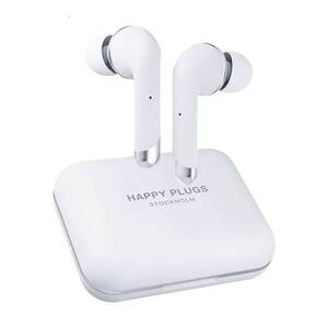 HAPPY PLUGS bežične slušalice in-ear Air 1 plus, Bijele