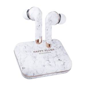 HAPPY PLUGS bežične slušalice in-ear Air 1 plus, White Marble