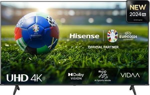 Hisense LED televizor 43A6N, 4K Ultra HD, Smart TV, VIDAA Smart OS, Direct Full Array, DTS Virtual X, Dolby Vision HDR **MODEL 2024**