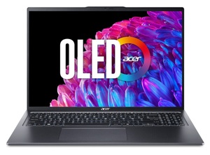 Acer laptop Swift Go 16 OLED NX.KWNEX.001, 16 OLED 3.2K 120Hz, Intel Ultra 7 155U, 16GB LPDDR5X RAM, 1TB SSD, Intel Arc Graphics, Backlit KB, Windows 11 Home