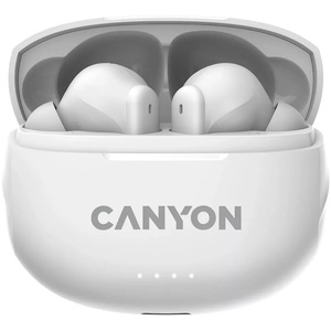 CANYON Bluetooth slušalice, CNS-TWS8W, White