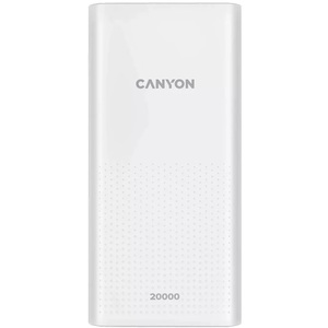 CANYON Power bank 20000 mAh, CNE-CPB2001W