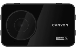 CANYON auto kamera DVR10GPS, FullHD 1080p, Wi-Fi, GPS, Black