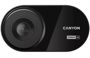 CANYON auto kamera DVR40 UltraHD 4K 2160p, Wi-Fi, Black