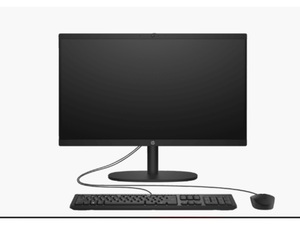 HP računar 22-dg0011ny AIO, 21,5", Non Touch,Intel Celeron N100, 8GB DDR5 RAM, 256GB SSD, FREE DOS, miš i tastatura, 1 godina garancije