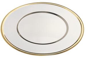 Hisar oval 33cm gold decor 1288