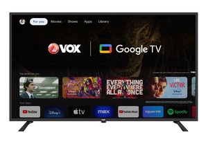 VOX LED televizor 43GOF050B, Full HD, Smart TV, Google TV, Dolby Audio & Dolbi Vision, Crni