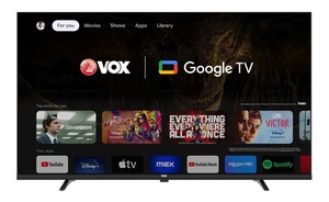 VOX LED televizor 40GOF080B, Full HD, Smart TV, Google TV, Dolby Audio, Crni