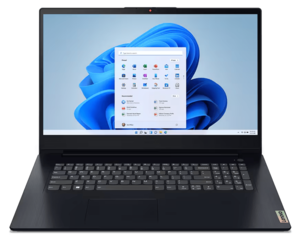 Laptop Lenovo IdeaPad 3 17IAU7, 82RL009PSC, 17,3 FHD IPS 300nits, Intel Core i5-1235U, 16GB RAM, 512GB PCIe NVMe SSD, Intel Iris Xe Graphics, Free DOS,