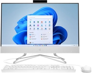 HP računar 24-df1065ny AIO, A24KVEA, 23,8", Non Touch, Intel Core i3-1115G4, 8GB DDR4 RAM, 512GB SSD, FREE DOS, miš i tastatura, 1 godina garancije