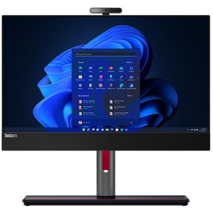 Lenovo računar ThinkCentre M90a Gen3 AIO, 23.8", Intel Core i3-12100, 8GB DDR4 RAM, 256 GB SSD, Windows 11 Pro, miš i tastatura, 3 godine garancije