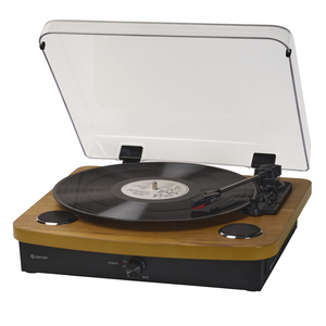 DENVER gramofon VPL-230LW, LIGHT WOOD