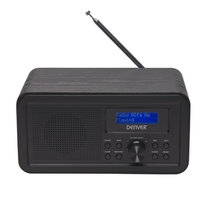 DENVER radio DAB-30B, BLACK