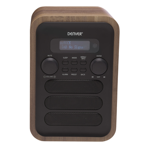 DENVER radio DAB-48GR, GREY