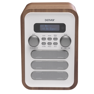 DENVER radio DAB-48W, WHITE