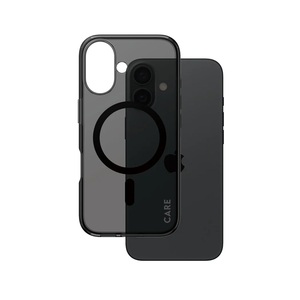 PanzerGlass maska za Apple iPhone 16 mobitel, Smokey Urban Combat, Black